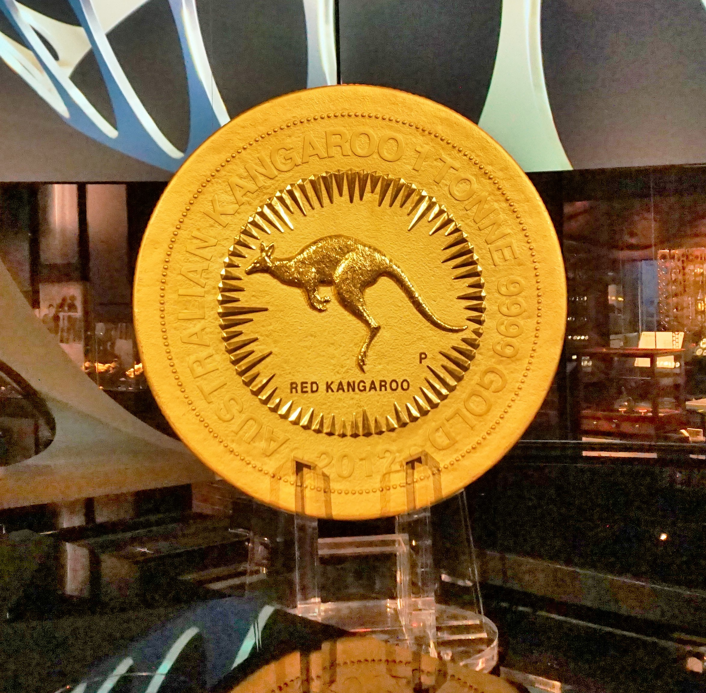 Perth Mint ( pénzverde, ahol az 1 tonnás arany érmét őrzik )