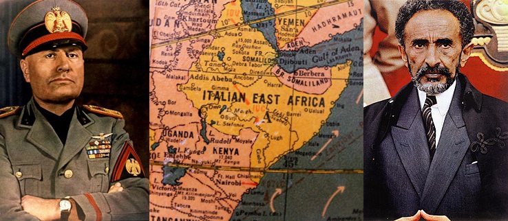 Olasz Kelet-Afrika, ahol a fasizmus volt hatalmon, de ez senkit nem érdekelt! ( olasz pénzek Kelet-Afrikában )