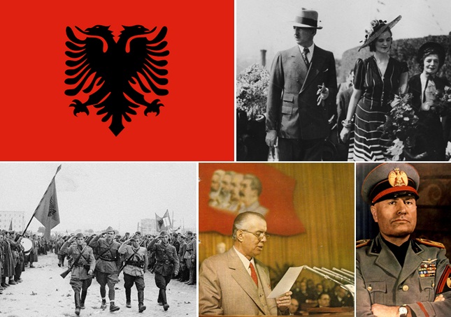 Az önálló albán pénzverés története ( I. Zog király, magyar grófnő, olasz, német megszállás, kommunista diktatúra )