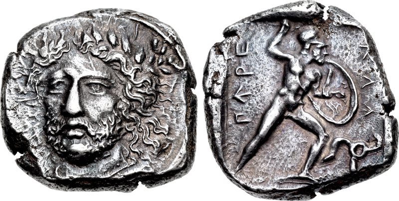A világ első uralkodója, akit szemből, háromnegyedes portréval ábrázoltak egy érmén!