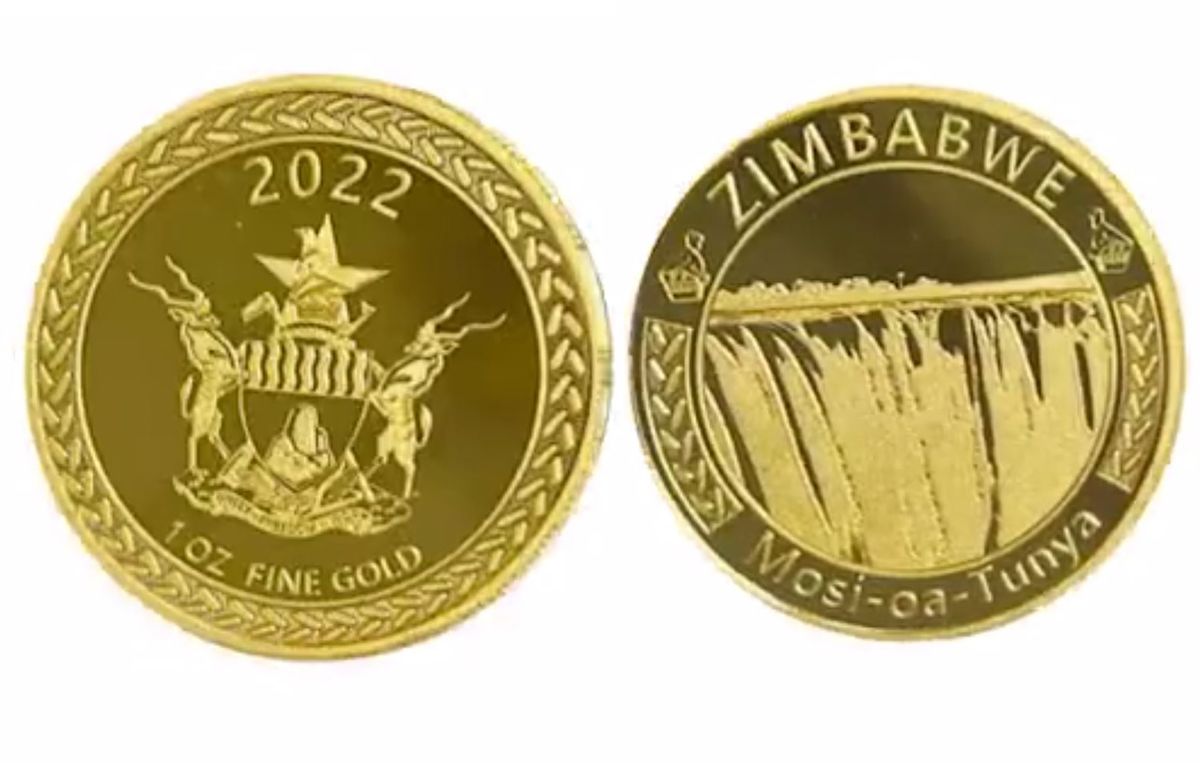 Vissza a 19. századba! Július végén arany érméket vezetnek be Zimbabwe-ban, hogy letörjék az inflációt!