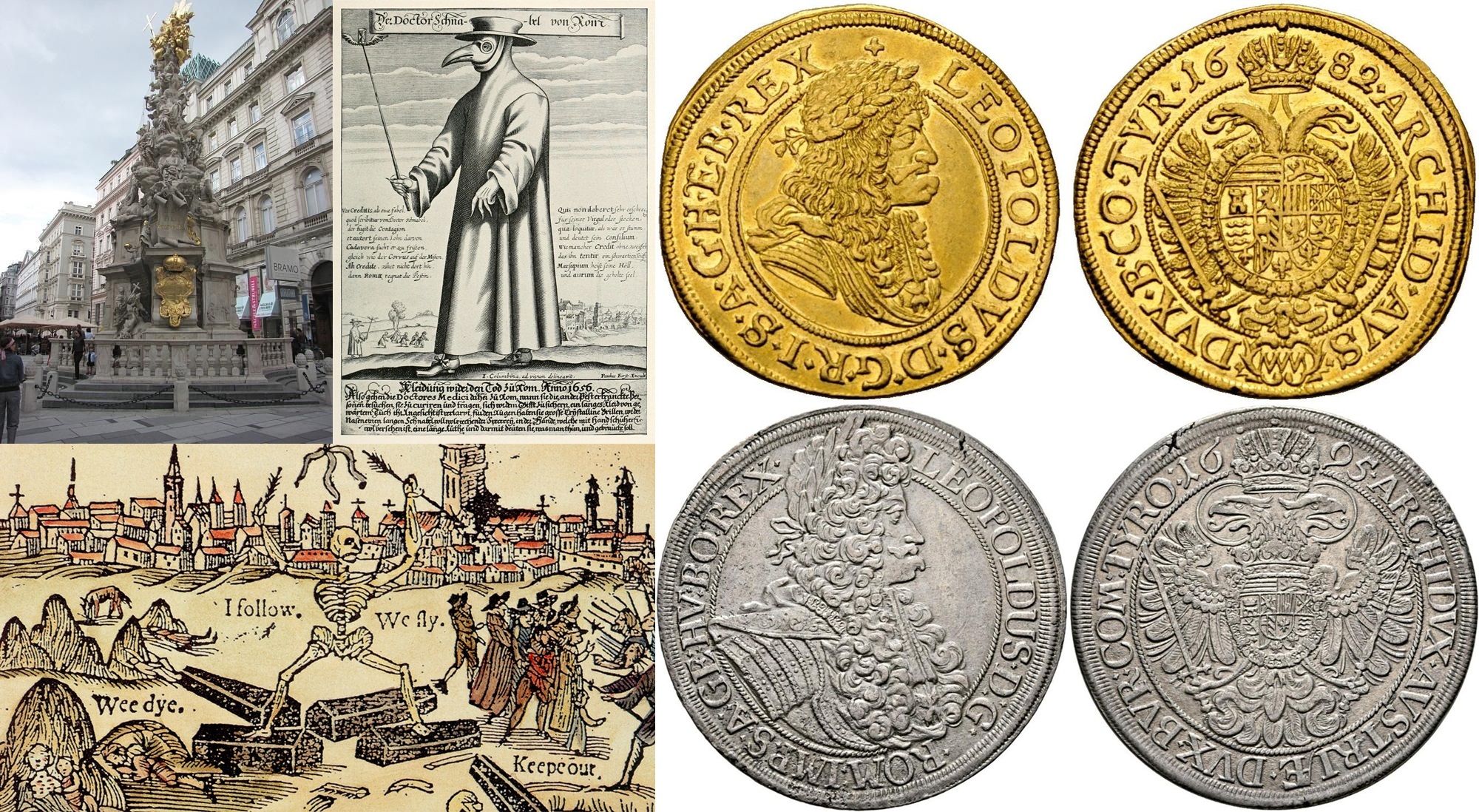 A pénzverde, ahol mindenki túlélte a pestis járványt! Matthias Mittermayer von Waffenberg legendája ( Bécs, 1679 )