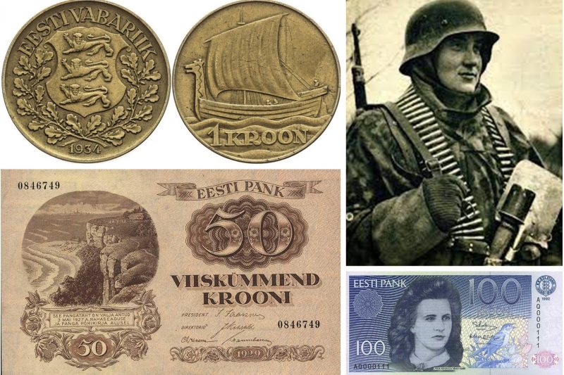 Az észt pénz története ( 1918-tól, napjainkig )