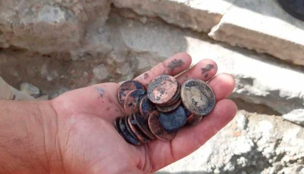 Ritka tárgyakat, és szinte tökéletes állapotban fennmaradt érméket találtak Olaszországban!