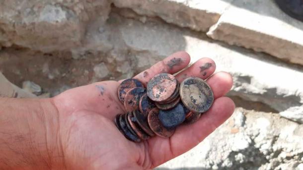 Ritka tárgyakat, és szinte tökéletes állapotban fennmaradt érméket találtak Olaszországban!