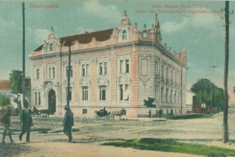 A bank, ami nem élte túl a trianoni “békeszerződést”  ( Az osztrák-magyar bank végnapjai 1918-1924 )