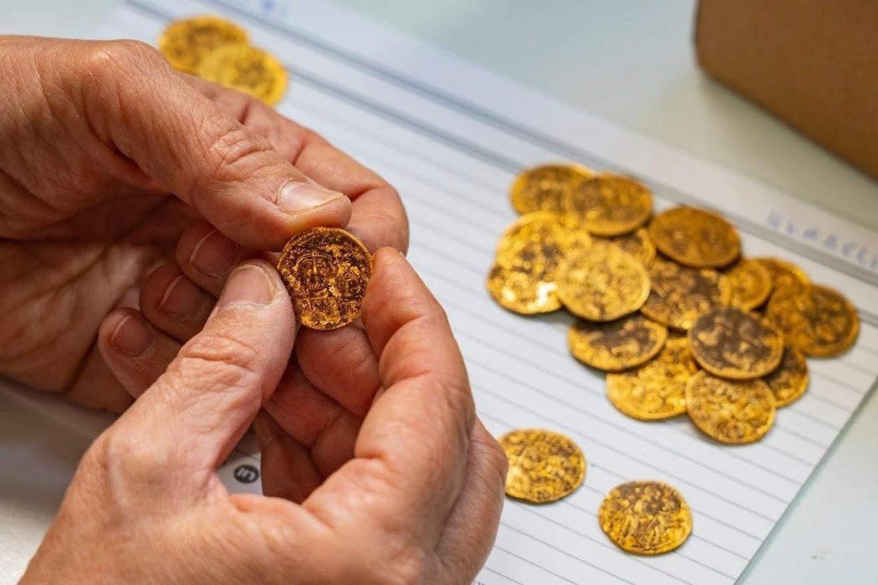 Aranykincset fedeztek fel izraeli régészek!