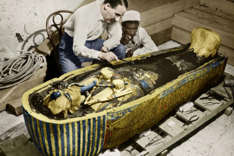 2022 Szenzációs régészeti bejelentései, visszatekintő! Az 1922-ben feltárt Tutanhamon sírjában, földön kívüli eredetű tárgyat azonosítottak!