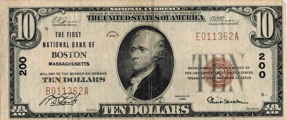 Keresd a hibát a képen :) Csak 2 hasonló dollár bankjegy ismert, a most “felfedezetten” kívül!