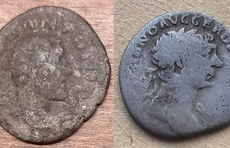 Szenzációs felfedezés! Római érméket találtak, egy távoli, lakatlan szigeten!