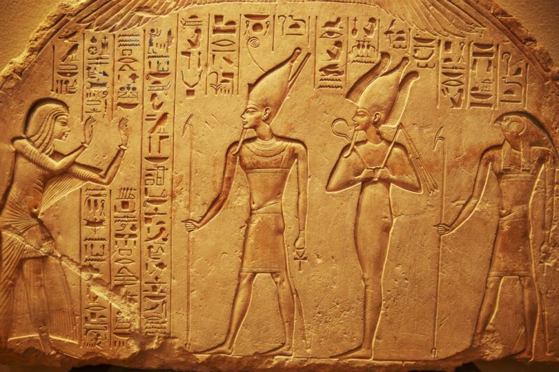 Az egyiptomi réz szabvány ( tudjuk, hogy volt, de nem tudjuk, hogy pontosan hogyan használták )