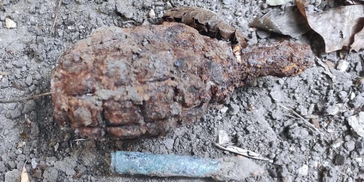 Vajon mikor találják meg az “utolsót”? II. világháborús kézigránátot és gyalogsági lőszert találtak a XIV. kerületben!