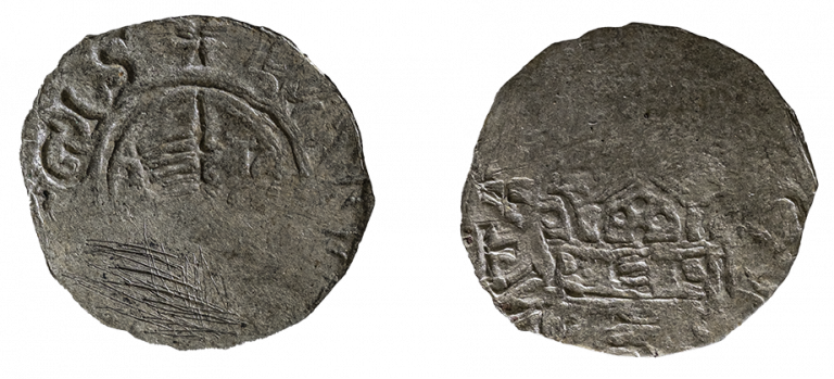 Szent István király első ezüstdénárját találták meg Veszprémben!