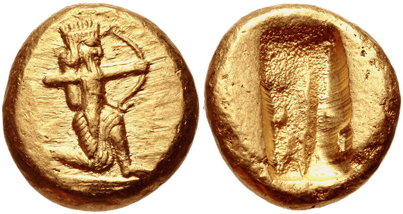 Az Óperzsa Birodalom pénzverése ( Az első világbirodalom ami saját érméket vert )