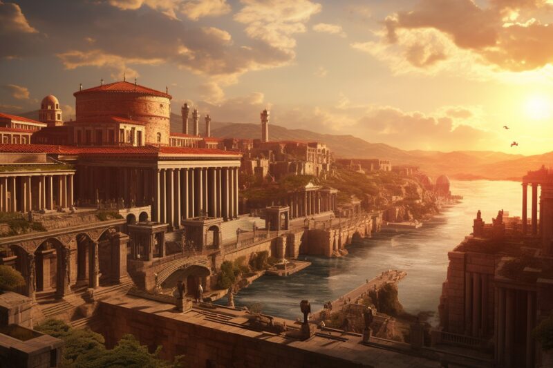 Minden eddiginél részletesebb virtuálisan bejárható digitális modell készült, az ókori Rómáról!