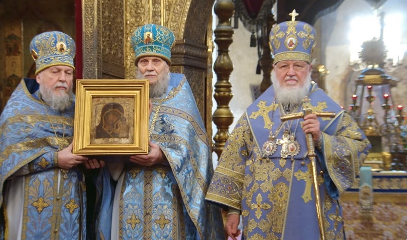 Rendkívüli jelentőséggel bíró bejelentést tett Kirill pátriárka! Előkerült az orosz ortodox egyház egyik legnagyobb becsben tartott kegytárgya!
