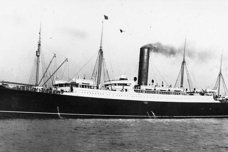 Három hajó, három katasztrófa, és hős magyarok a fedélzeten! ( A Titanic túlélők megmentése, 1912 )