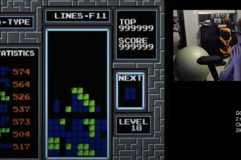 Egy 13 éves fiúnak sikerült az, amit eddig lehetetlennek gondoltak! “Legyőzte” a Tetris-t!