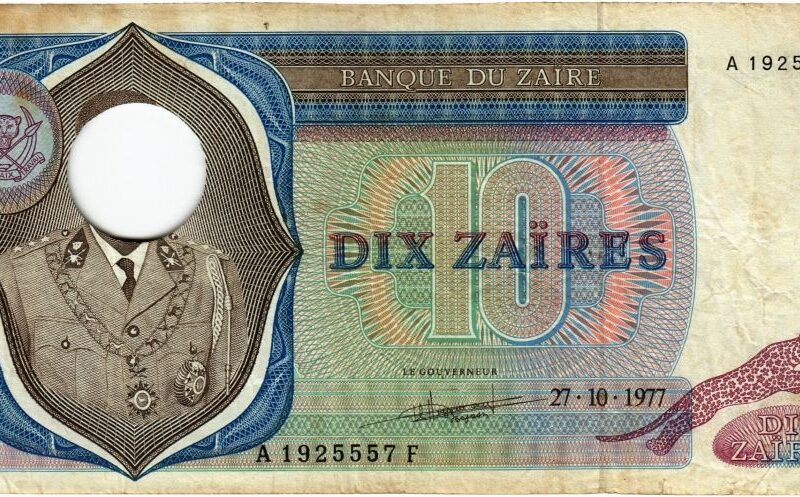 Hogyan tüntessünk el egy diktátort a bankjegyekről úgy, hogy azok forgalomban maradhassanak? ( Kérdések, és válaszok a kilyukasztott Mobutu bankjegyek történetével kapcsolatban! )