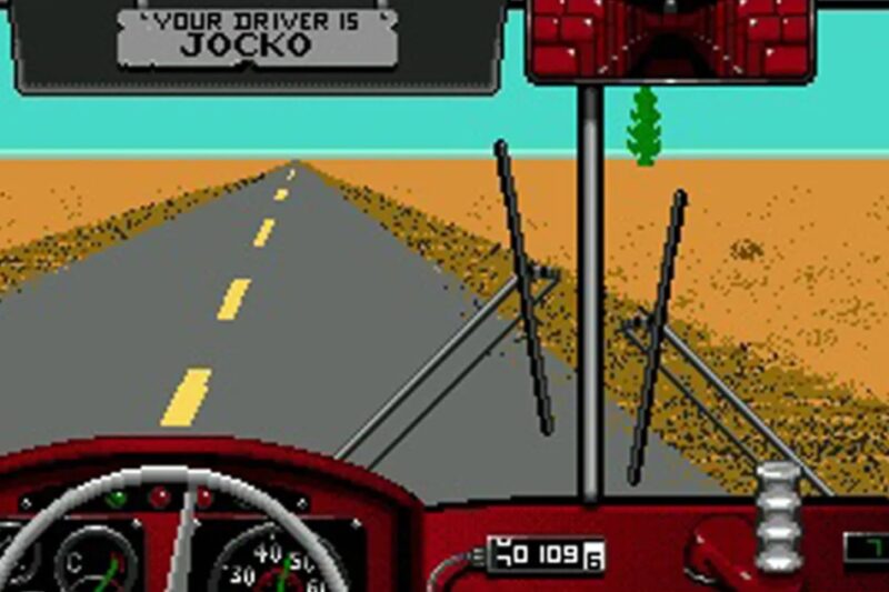 A világ legunalmasabb videojátékának készült, sosem adták ki, mégis legenda lett belőle! ( Desert Bus, 1995 )