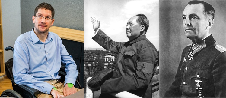 Vajon mi a közös dr. Karsai Dániel, Stephen Hawking, Mao Ce-tung, vagy Friedrich Paulus életében?