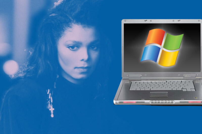 Volt egy Janet Jackson dal, ami lefagyasztotta a laptopokat, ha lejátszották! ( az 1990-es évek egyik különös esetének a története )