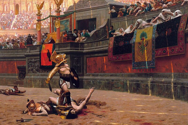 Nem is gondolnád, hogy miért szűntek meg végleg a gladiátorjátékok! ( Nem voltak már nyereségesek, és kevés volt a képzett gladiátor! )