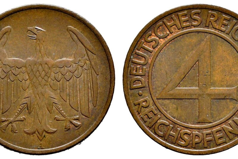 Az egyik legtöbbet gúnyolt német érme ( “A Brüning tallér”, 1932 )
